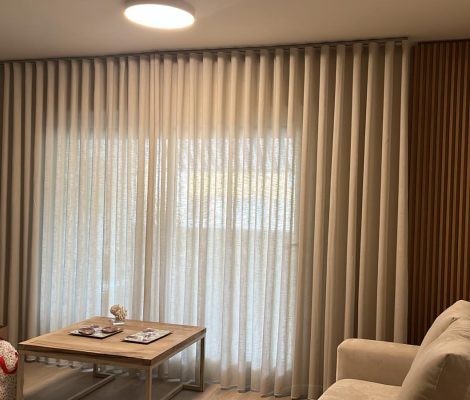Cortinas en salita