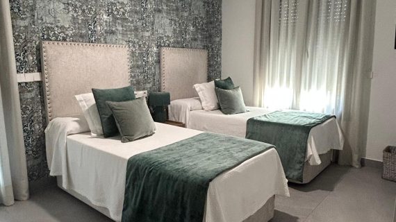 Decoración de dormitorio