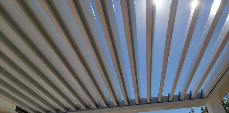 Pérgola bioclimática