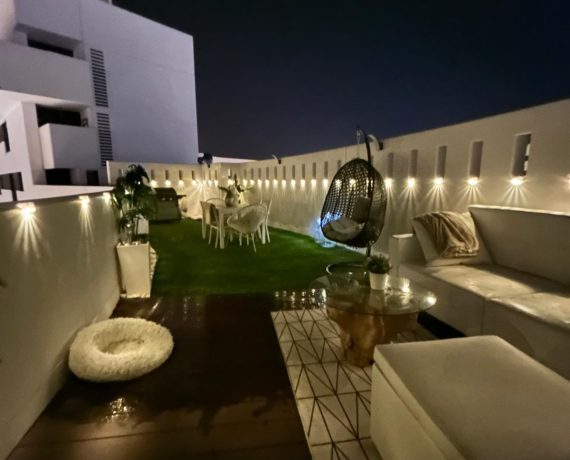 iluminacion casa nocturna